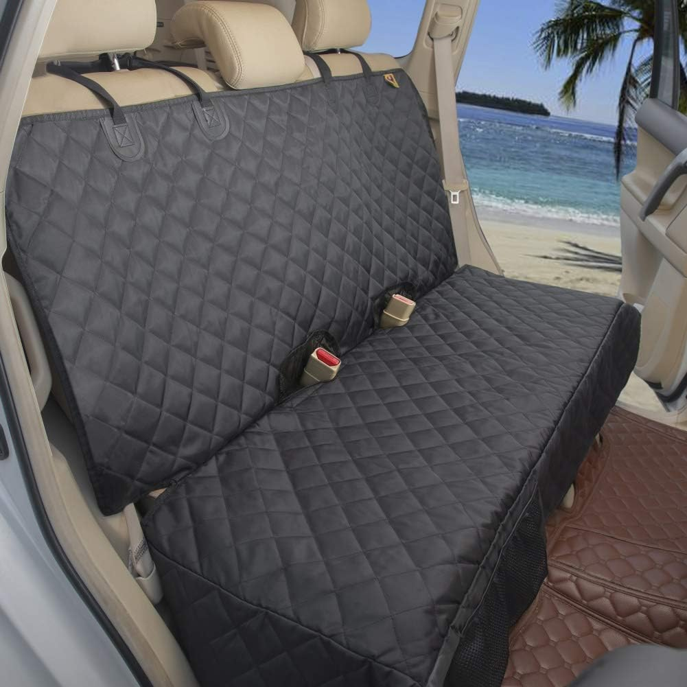 Bark Lover Dog Car Seat Cover for Back Seat Waterproof Backseat Protector, Nonslip Rear Seat Cover for Kids,Universal Size Fits Cars Trucks Suvs - Image 9