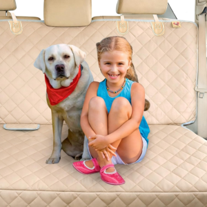 Premium Car Seat Protector for Dogs