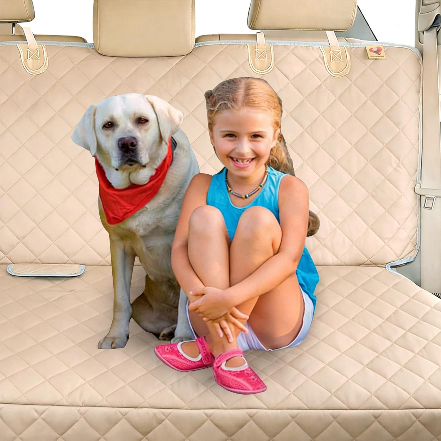 Premium Car Seat Protector for Dogs