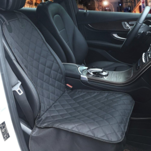 Alternative view of Asfrost Dog Seat Cover Cars Trucks Suvs, Thick 600D Waterproof Pet Car Seat Cover Dog, Heavy Duty & Wear-Resistant Durable Nonslip Backing with Side Flaps, Scratchproof Dog Front Seat Cover