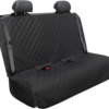 VIEWPETS Bench Car Seat Cover Protector - Waterproof, Heavy-Duty and Nonslip Pet Car Seat Cover for Dogs with Universal Size Fits for Vehicles, Trucks & Suvs