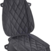 Asfrost Dog Seat Cover Cars Trucks Suvs, Thick 600D Waterproof Pet Car Seat Cover Dog, Heavy Duty & Wear-Resistant Durable Nonslip Backing with Side Flaps, Scratchproof Dog Front Seat Cover