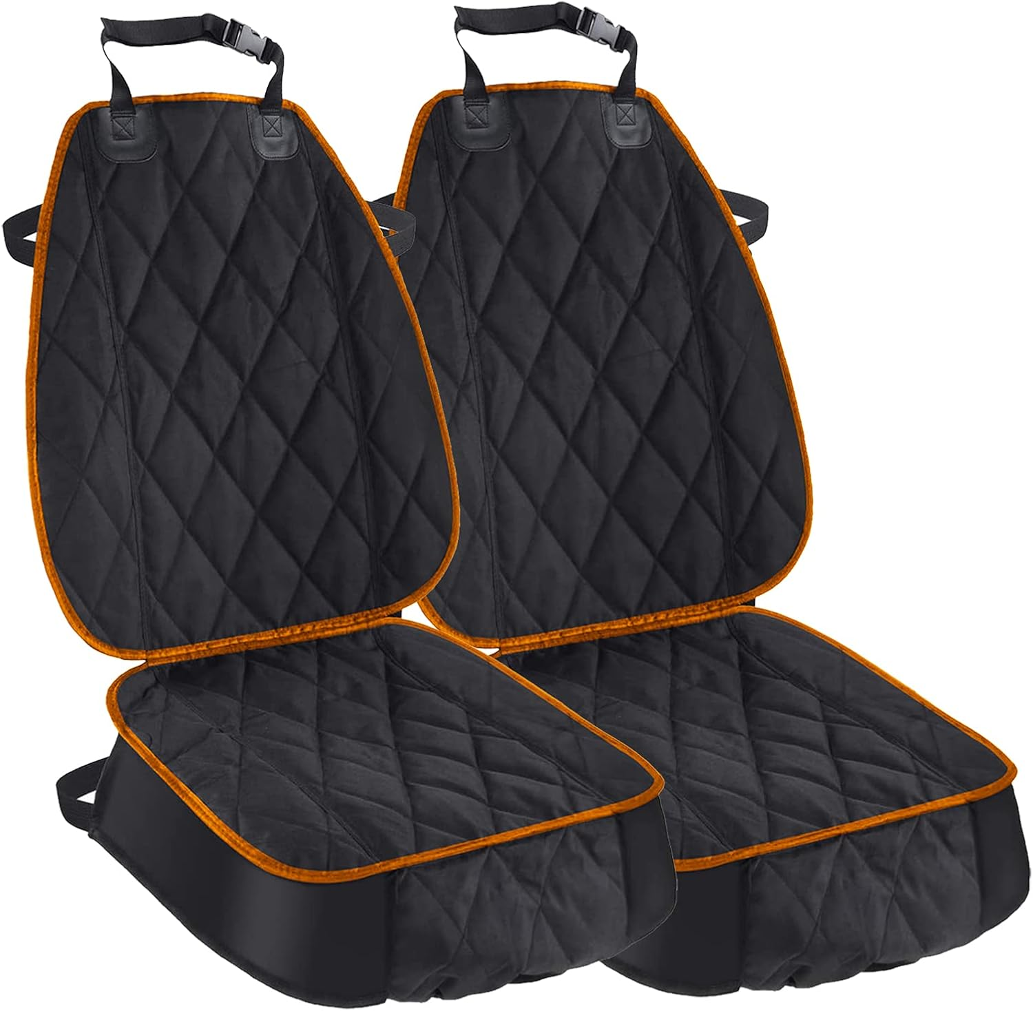 Asfrost Dog Seat Cover Cars Trucks Suvs, Thick 600D Waterproof Pet Car Seat Cover Dog, Heavy Duty & Wear-Resistant Durable Nonslip Backing with Side Flaps, Scratchproof Dog Front Seat Cover - Image 10